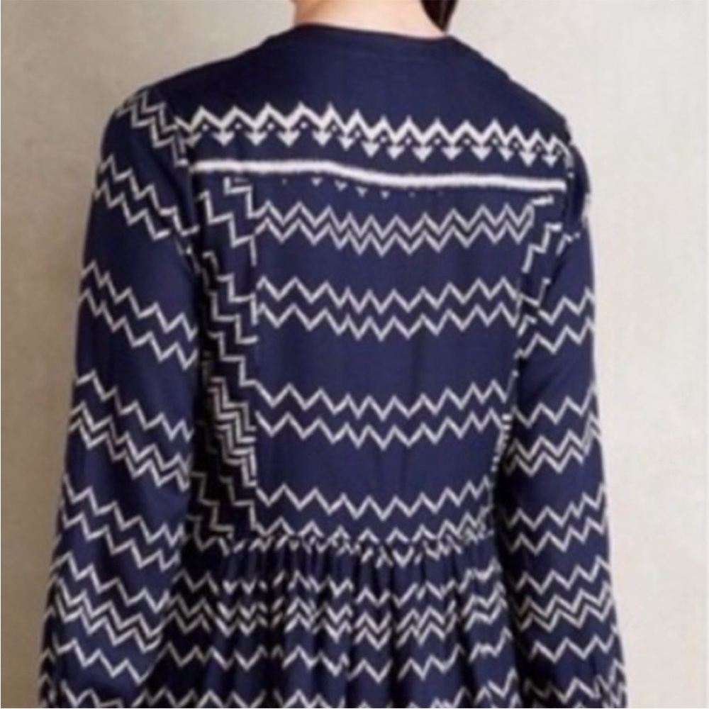 ANTHROPOLOGIE/HOLDING HORSES dress - Picture 6 of 11